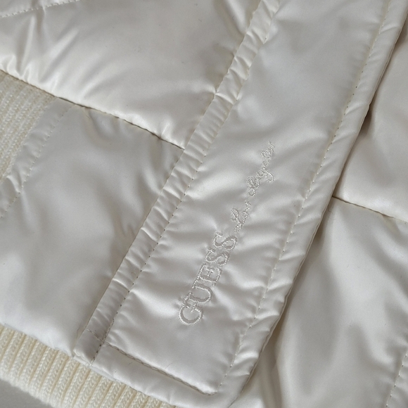 Guess Quilted Puffer Jacket  - Size L - Picture 9 of 15